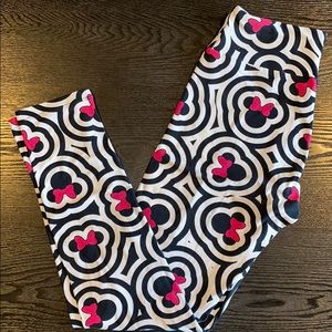 LuLaRoe Disney leggings